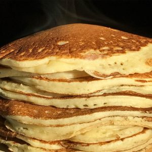 Buttermilk pancakes